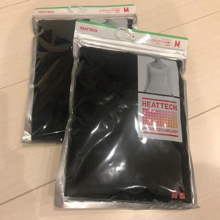 ユニクロ(UNIQLO)のユニクロ　ヒートテック　2枚セット(アンダーシャツ/防寒インナー)