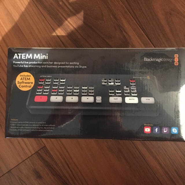 Blackmagic Design ATEM Mini