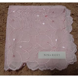 ニナリッチ(NINA RICCI)の《未使用》NINA RICCI ハンカチ(ハンカチ)