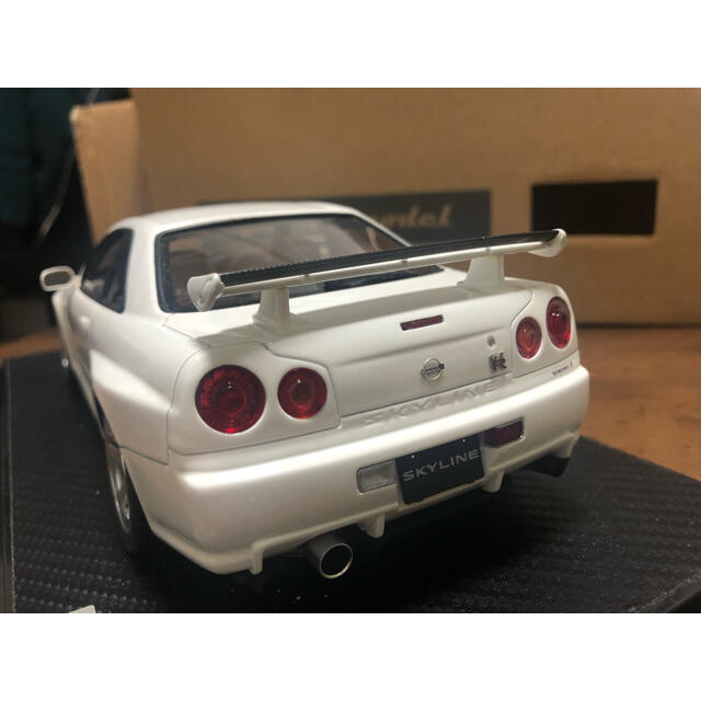 イグニッションモデル 0186 1/18 R34 GT-R-