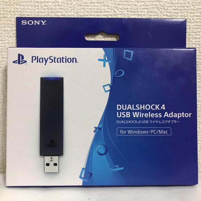 DUALSHOCK4 USB ワイヤレスアダプター