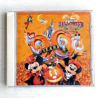 ディズニー(Disney)のDisneyCD⭐︎ディズニー・ハロウィーン2003(ポップス/ロック(邦楽))
