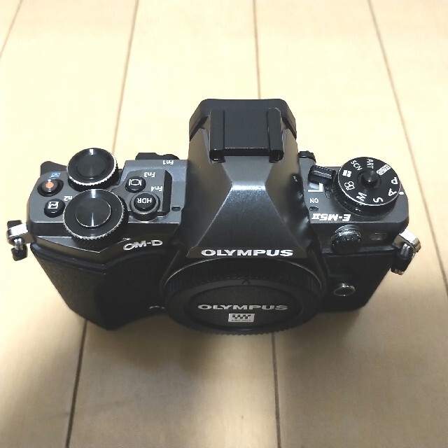 OLYMPUS(オリンパス)のOLYMPUS OM-D E-M5 MarkⅡ Limited Edition スマホ/家電/カメラのカメラ(ミラーレス一眼)の商品写真