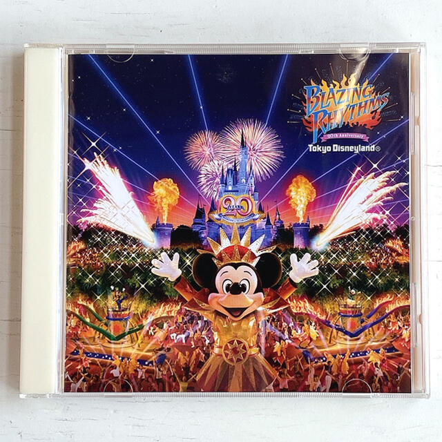 Disney(ディズニー)のDisney CD⭐︎ブレイジング・リズム エンタメ/ホビーのCD(ポップス/ロック(邦楽))の商品写真