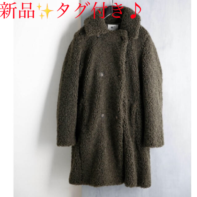 新品✨タグ付き♪定価31900円　エコファーコート 大幅お値下げ‼️