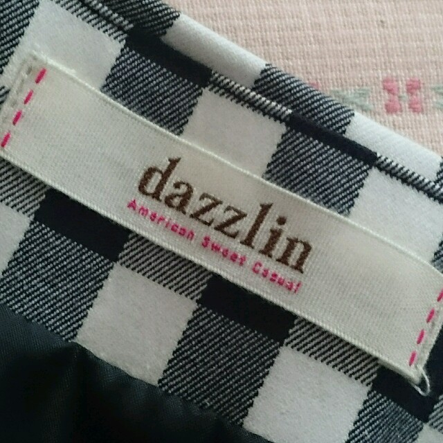 dazzlin(ダズリン)のdazzlin＊美品 チェックスカート レディースのスカート(ミニスカート)の商品写真