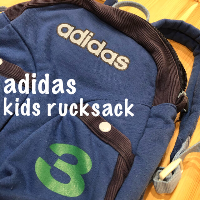 adidas(アディダス)のadidas kidsリュックサック キッズ/ベビー/マタニティのこども用バッグ(リュックサック)の商品写真