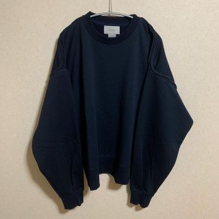 サンシー(SUNSEA)のYOKE 19SS oversized pipng sweat(スウェット)