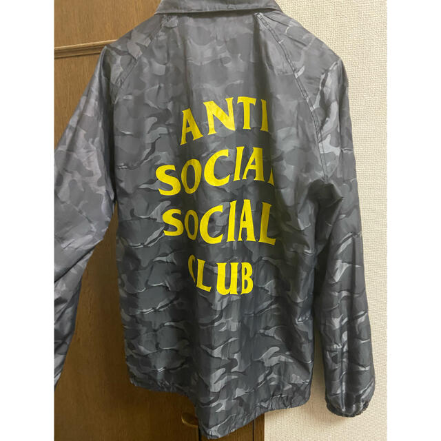 OFF-WHITE(オフホワイト)のAnti social social club コーチジャケット メンズのジャケット/アウター(ナイロンジャケット)の商品写真