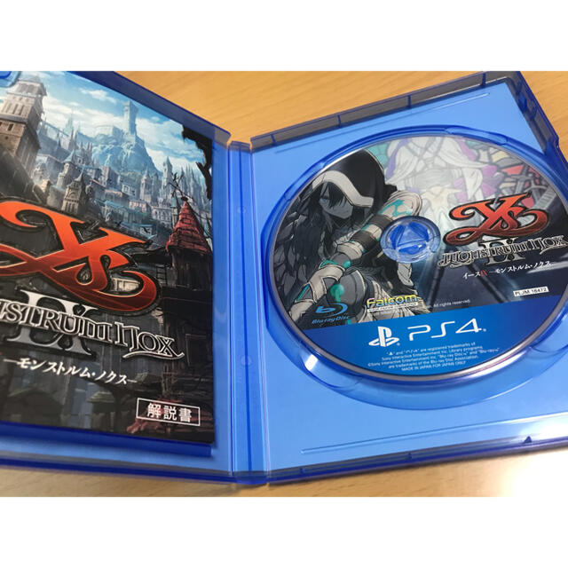 イースIX -Monstrum NOX- PS4 エンタメ/ホビーのゲームソフト/ゲーム機本体(家庭用ゲームソフト)の商品写真