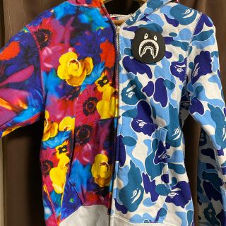 アベイシングエイプ(A BATHING APE)の蜷川実花　エイプ(パーカー)