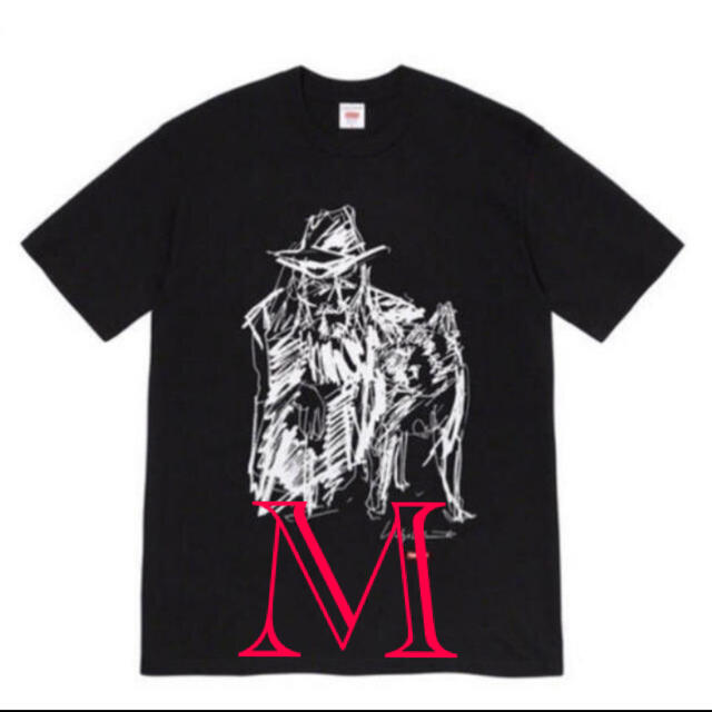 Supreme yohji yamamoto Portrait TeeTシャツ/カットソー(半袖/袖なし)