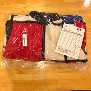 シュプリーム(Supreme)のXL Reversible Colorblocked Fleece Jacket(ブルゾン)