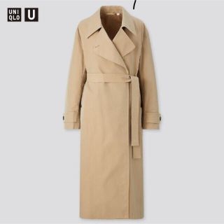 ユニクロ(UNIQLO)のユニクロu トレンチコート(トレンチコート)