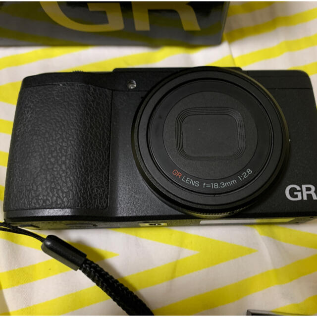 RICOH(リコー)のリコー　gr2 美品　 スマホ/家電/カメラのカメラ(コンパクトデジタルカメラ)の商品写真