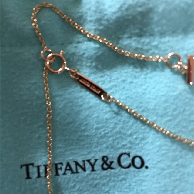 Tiffany & Co.(ティファニー)のmomo♡様専用 ティファニー tスマイルネックレス  レディースのアクセサリー(ネックレス)の商品写真