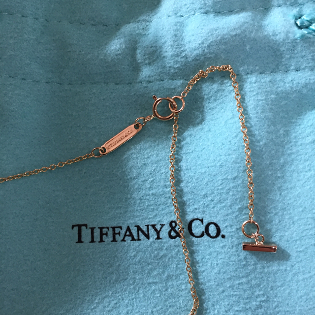 Tiffany & Co.(ティファニー)のmomo♡様専用 ティファニー tスマイルネックレス  レディースのアクセサリー(ネックレス)の商品写真