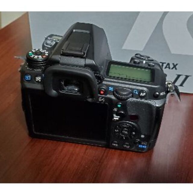 PENTAX(ペンタックス)のPENTAX K-3 II ボディのみ APS-C スマホ/家電/カメラのカメラ(デジタル一眼)の商品写真