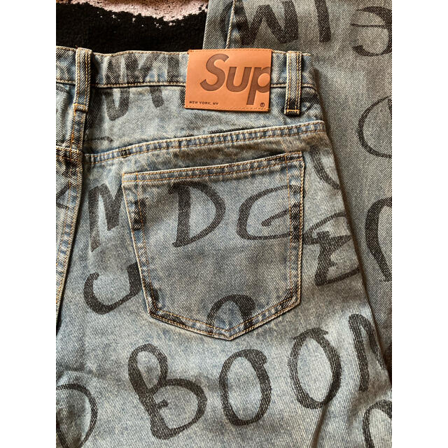 Supreme(シュプリーム)のSupreme Black Ark Regular Jean 32 M メンズのパンツ(デニム/ジーンズ)の商品写真