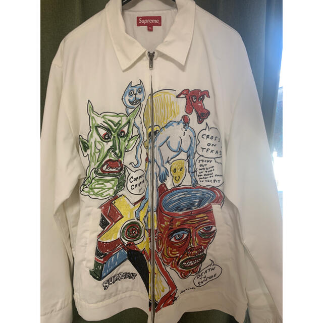 supreme daniel johnston jacket 20ss