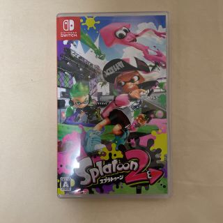 ニンテンドウ(任天堂)のスプラトゥーン2 Switch(家庭用ゲームソフト)