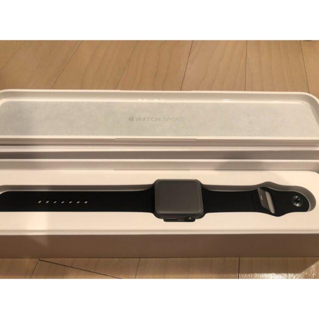 【新品未使用】Apple Watch Sport 42mm MJ3T2J/A