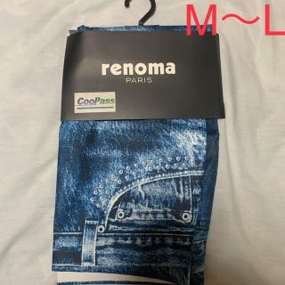 レノマ(RENOMA)の専用　新品 レノマ プリント レギンス M〜L(レギンス/スパッツ)