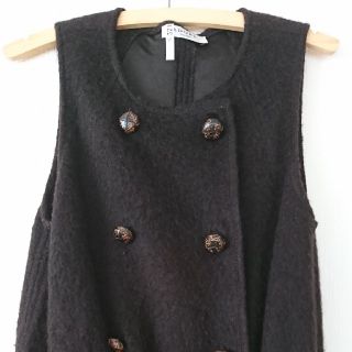 アドーア(ADORE)の＊専用＊ADORE 秋冬用 ジャンパースカート ワンピース(ひざ丈ワンピース)