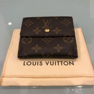 ルイヴィトン(LOUIS VUITTON)の【ナコおばさん様専用❗️】LOUIS VUITTON  モノグラム☆Wホック財布(折り財布)