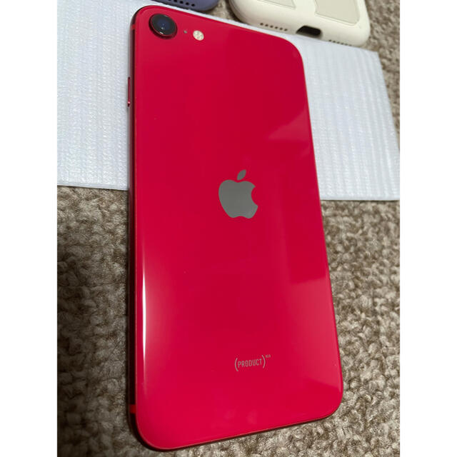 当季大流行 SE2 iPhone 本体 SIMフリー 赤 スマートフォン本体
