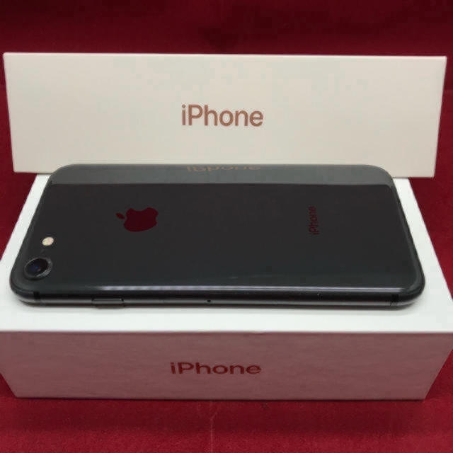 SIMフリー iPhone8 64GB ブラック 美品