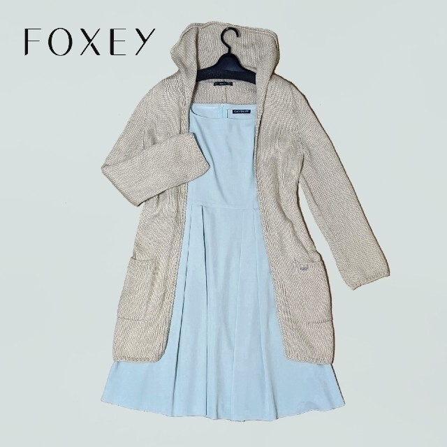 yuka2000様ご専用】FOXEY ワンピーㇲ いいスタイル