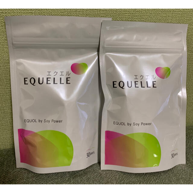 大塚製薬(オオツカセイヤク)の【未開封 新品】EQUELLE エクエル パウチ 2袋セット 食品/飲料/酒の健康食品(その他)の商品写真