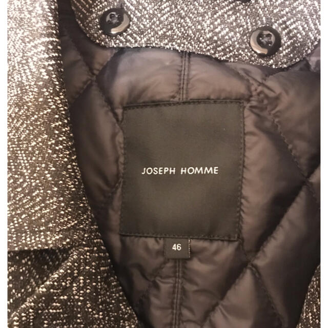 JOSEPH(ジョゼフ)のJOSEPH HOMME  46   冬コート メンズ メンズのジャケット/アウター(ステンカラーコート)の商品写真