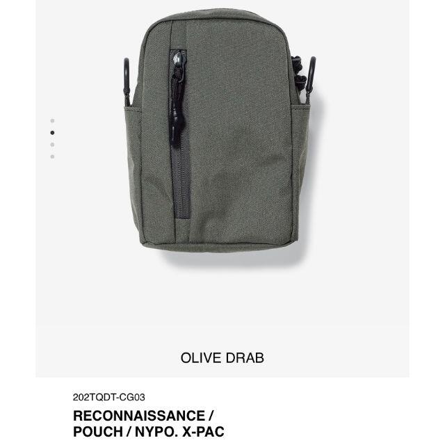 W)taps(ダブルタップス)の20AW WTAPS RECONNAISSANCE / POUCH / NYPO メンズのバッグ(ショルダーバッグ)の商品写真