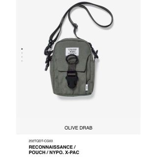 ダブルタップス(W)taps)の20AW WTAPS RECONNAISSANCE / POUCH / NYPO(ショルダーバッグ)