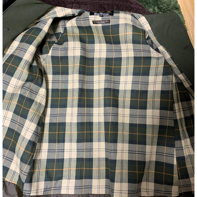 Barbour(バーブァー)のBarbour バブアー　ステンカラーコート　オリーブ メンズのジャケット/アウター(ステンカラーコート)の商品写真