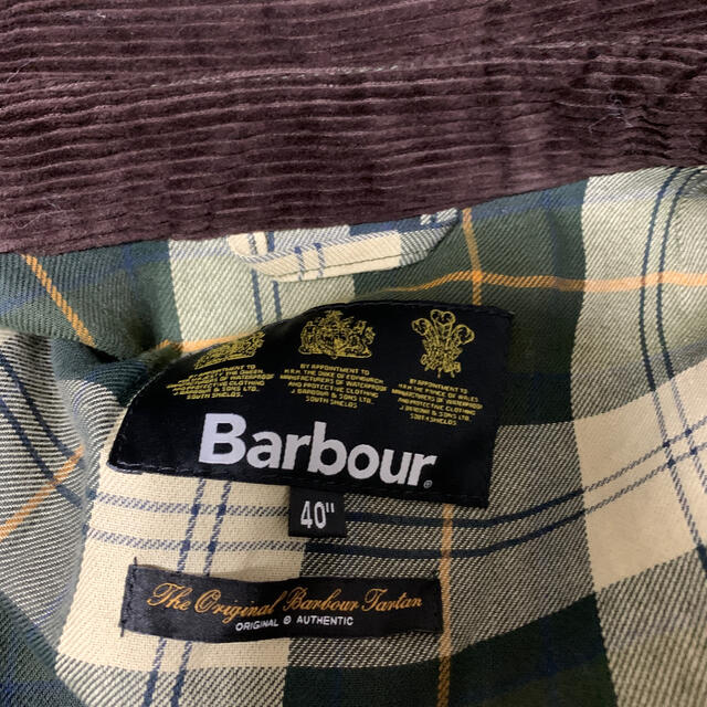 Barbour(バーブァー)のBarbour バブアー　ステンカラーコート　オリーブ メンズのジャケット/アウター(ステンカラーコート)の商品写真