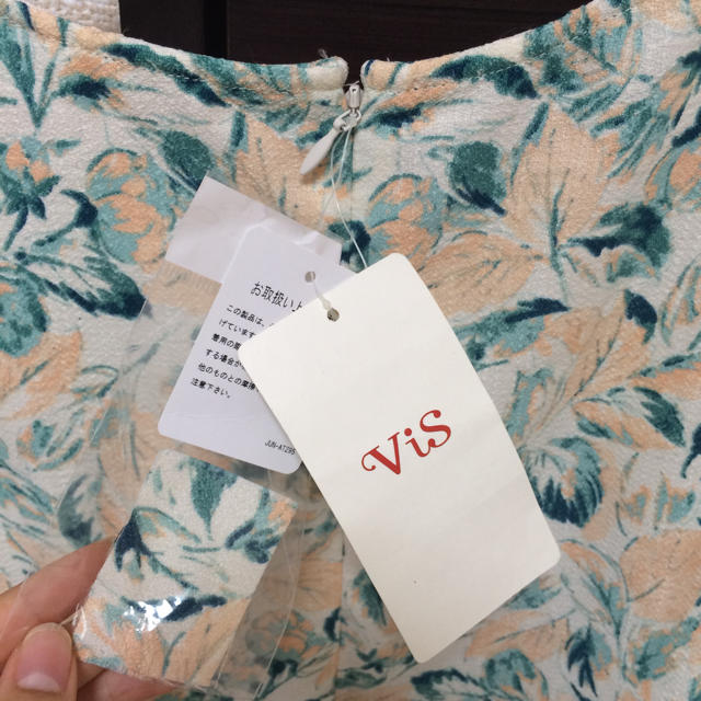 ViS(ヴィス)のVIS/ノースリーブ レディースのトップス(シャツ/ブラウス(半袖/袖なし))の商品写真
