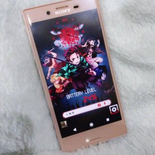 エクスペリア(Xperia)の値下げ★美品simフリー★Xperia compact SO-02J（ピンク）(スマートフォン本体)