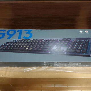 【新品未開封】Logicool G ゲーミングキーボード G913 リニア(PC周辺機器)
