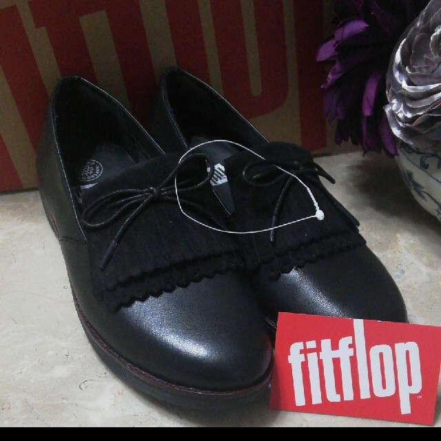 ★★大人気新品fitflop ★★期間限定値引き★8500円❤️黒