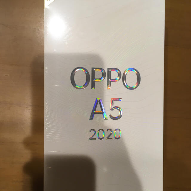 OPPO A5 2020 オッポ ブルー 新品未開封 simフリースマホ/家電/カメラ ...