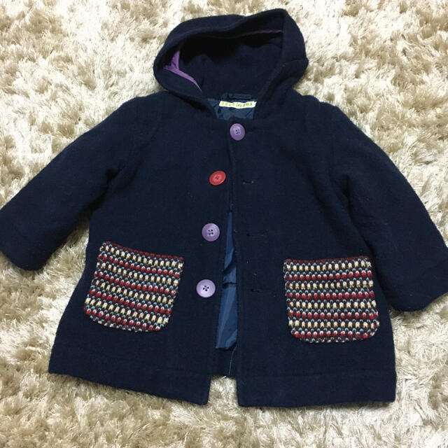 babyGAP(ベビーギャップ)のベビー　アウター90 キッズ/ベビー/マタニティのキッズ服男の子用(90cm~)(コート)の商品写真