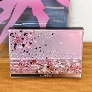 マキアージュ(MAQuillAGE)のマキアージュ  セーラームーン　限定パクトケース(その他)