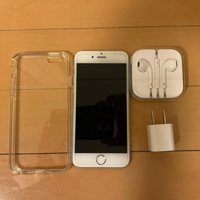 スマートフォン/携帯電話iPhone 6 Silver 128 GB Softbank