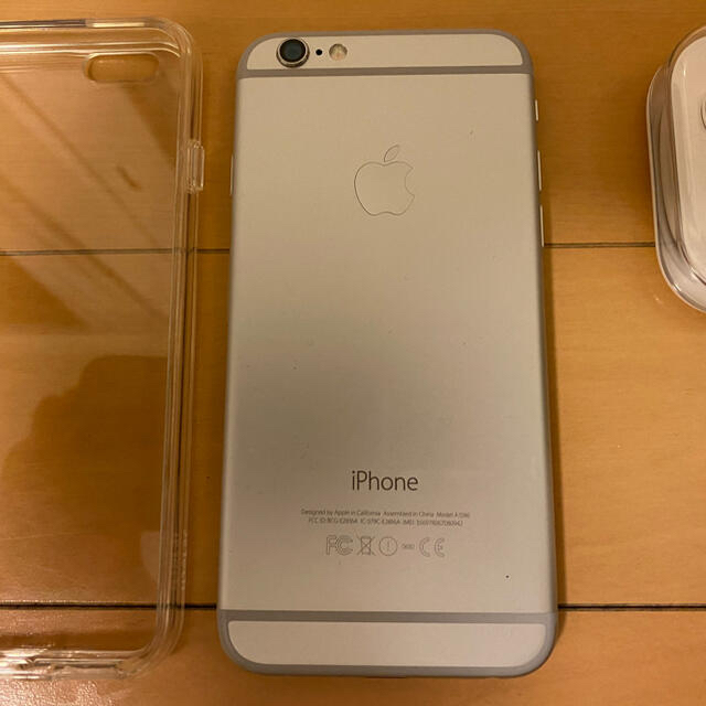 iPhone 6 Silver 128 GB Softbank 1