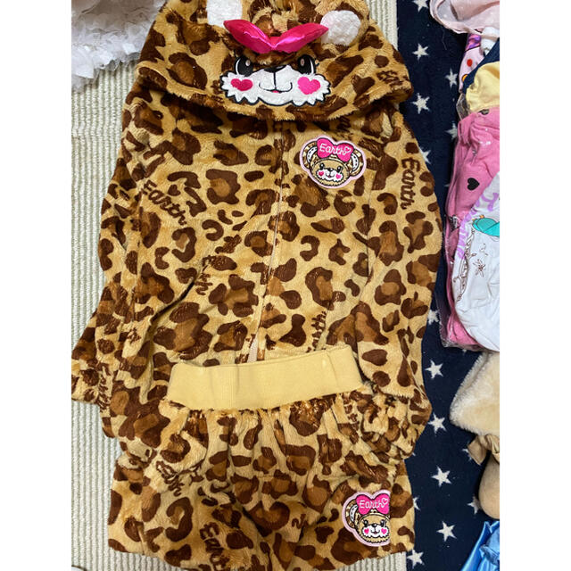 EARTHMAGIC(アースマジック)のマフィー セットアップ レア 最終値下げ キッズ/ベビー/マタニティのキッズ服女の子用(90cm~)(カーディガン)の商品写真