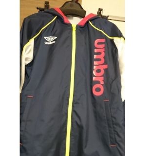 アンブロ(UMBRO)のウィンドブレーカー 上下 セット  レディース  再値下げ(セット/コーデ)