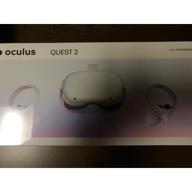 家庭用ゲーム機本体 新品未開封 オキュラスクエスト2 OculusQuest2 64